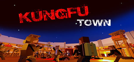 KungFu Town VR banner
