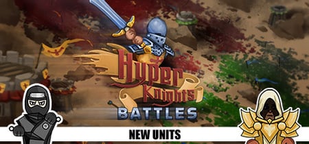 Hyper Knights: Battles banner