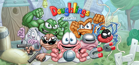 Doughlings: Arcade banner