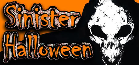 Sinister Halloween banner