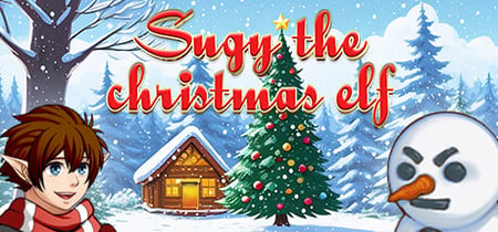 Sugy the Christmas elf banner