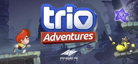 Trio Adventures banner