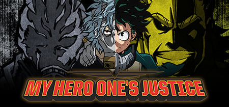 MY HERO ONE'S JUSTICE banner