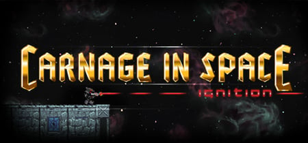 Carnage in Space: Ignition banner