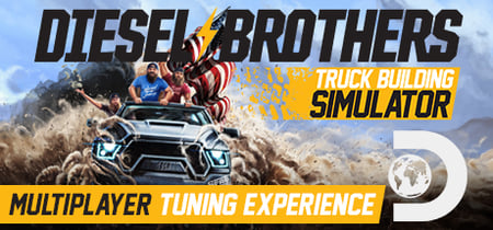 Diesel Brothers: Truck Building Simulator banner