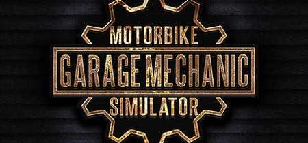 Motorbike Garage Mechanic Simulator banner