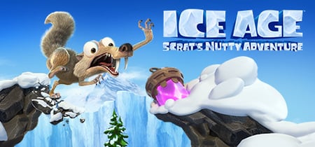 Ice Age Scrat's Nutty Adventure banner