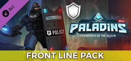Paladins Frontline Pack banner