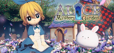 Alice Mystery Garden banner