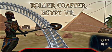 Roller Coaster Egypt VR banner