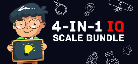 4-in-1 IQ Scale Bundle banner