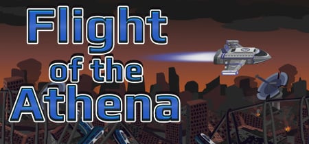Flight of the Athena banner
