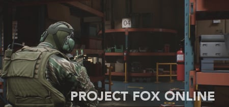 Project Fox Online banner