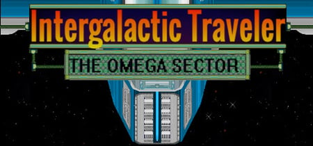 Intergalactic traveler: The Omega Sector banner