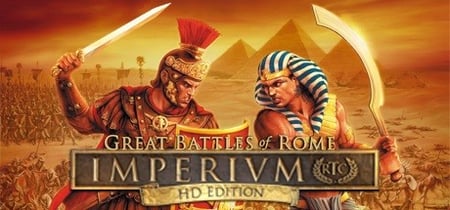 Imperivm RTC - HD Edition "Great Battles of Rome" banner
