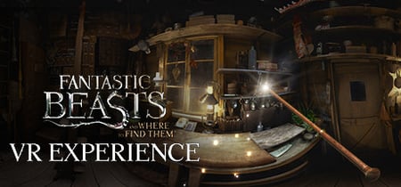 Fantastic Beasts and Where to Find Them VR Experience banner
