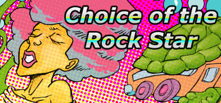 Choice of the Rock Star banner