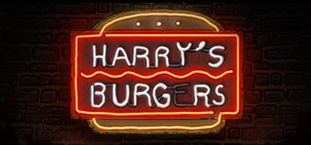Harry's Burgers banner