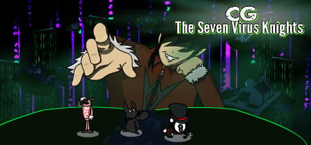 CG the Seven Virus Knights banner