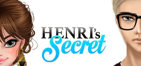 Henri's Secret - Visual novel banner
