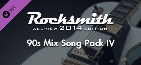 Rocksmith® 2014 Edition – Remastered – 90s Mix Song Pack IV banner