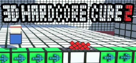 3D Hardcore Cube 2 banner