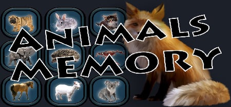 Animals Memory banner