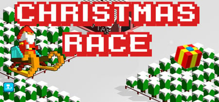 Christmas Race banner