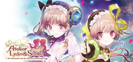 Atelier Lydie & Suelle ~The Alchemists and the Mysterious Paintings~ banner