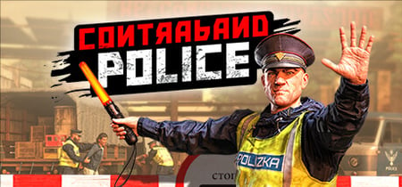 Contraband Police banner