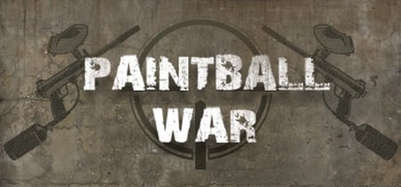 Paintball War banner