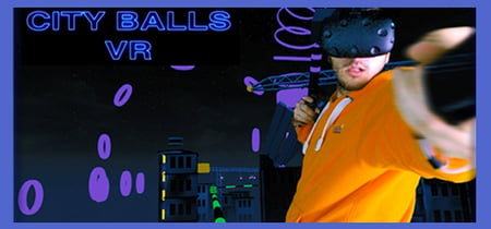 CITY BALLS VR banner
