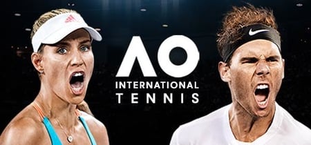 AO International Tennis banner