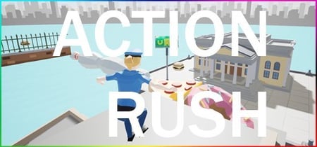 Action Rush banner