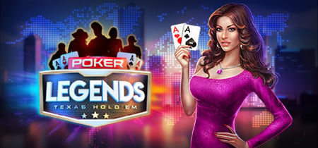 Poker Legends: Texas Hold'em Poker Tournaments banner
