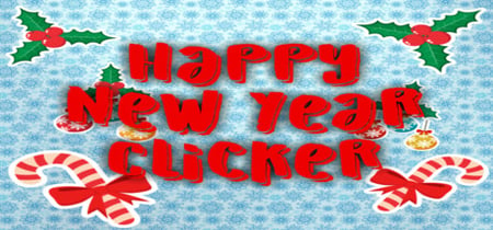 Happy New Year Clicker banner