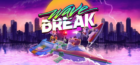 Wave Break banner