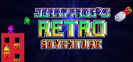 Jerry Frog's Retro Adventure banner