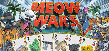 Meow Wars: Card Battle banner