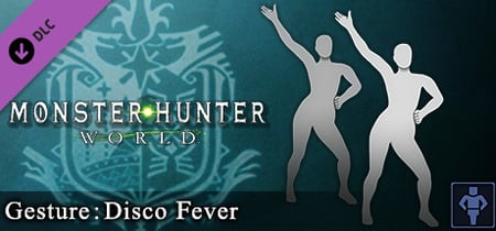 Monster Hunter: World - Gesture: Disco Fever banner