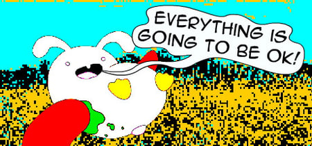 Everything is going to be OK banner