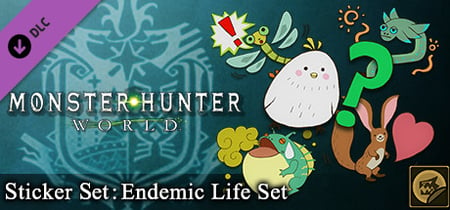 Monster Hunter: World - Sticker Set: Endemic Life Set banner