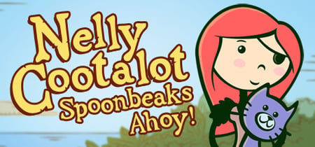 Nelly Cootalot: Spoonbeaks Ahoy! HD banner