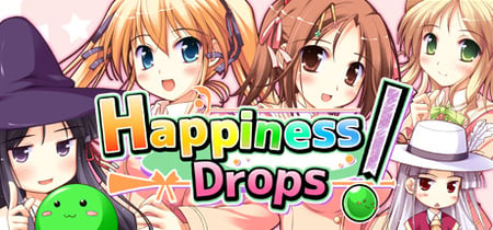 Happiness Drops! banner