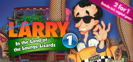 Leisure Suit Larry 1 - In the Land of the Lounge Lizards banner