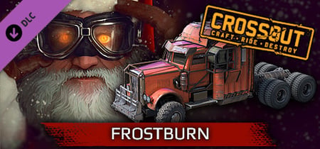 Crossout - “Frostburn” Pack banner