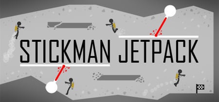 Stickman Jetpack banner