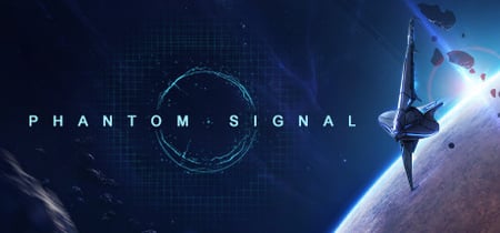Phantom Signal — Sci-Fi Strategy Game banner