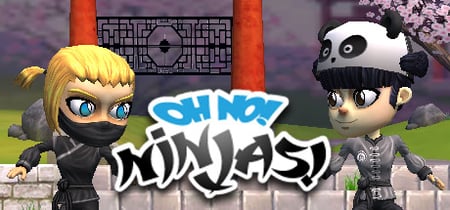 Oh No! Ninjas! banner