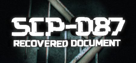 SCP-087: Recovered document banner